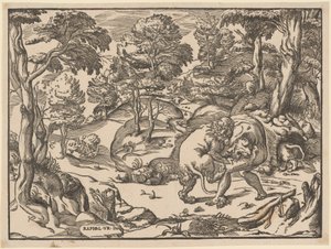 Hercules en de Nemeïsche leeuw