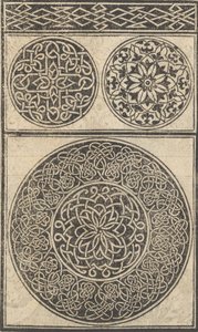 Esemplario di lavori, pagina 5 recto, augustus 1529 door Nicolò Zoppino