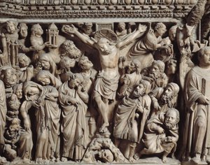 De kruisiging (detail)