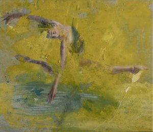 Ballerina op zee, 2021
