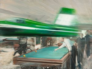 Biljartkamer door Nicola Pucci