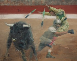 Corrida I, 2016 door Nicola Pucci