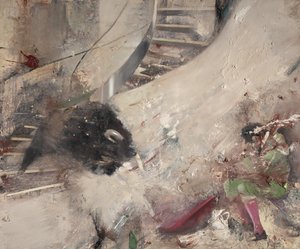 Stierengevecht met stierenvechter, 2021