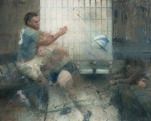 Tackling, 2016 door Nicola Pucci