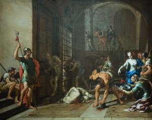 De onthoofding van Sint Jan de Doper