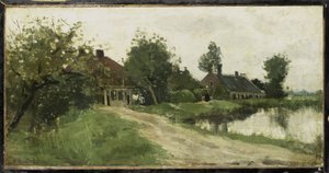 Bij Breukelen aan de Vecht door Nicolaas Bastert