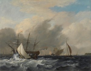 Het Oorlogsschip 