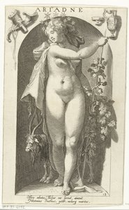 Ariadne door Nicolaas Braeu