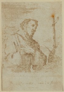Franciscus. Van een zogenaamd unieke ets van Murillo. door Nicolaas Henneman