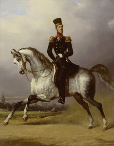 Ruiterportret van Willem II, Koning der Nederlanden