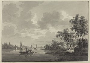 Ameide aan de rivier Lek