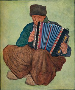 Een Volendamse Muzikant, 19e eeuw