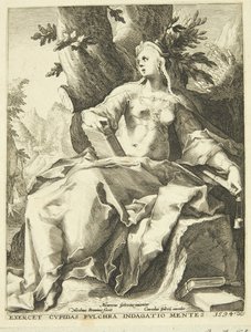 Allegorie over de waarheid door Nicolaes Braeu