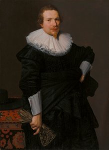 Portret van een 24-jarige man