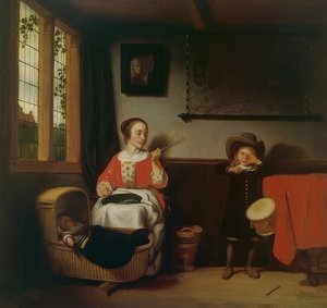 De ondeugende trommelaar