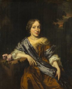 Portret van Catharina Pottey, zus van Willem en Sara Pottey