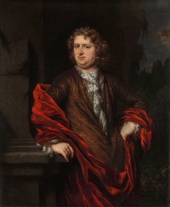 Portret van Pieter Groenendijk door Nicolaes Maes