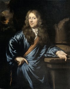 Portret van Willem Pottey, advocaat en accountant-generaal van Vlissingen door Nicolaes Maes