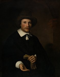 Portret van een man