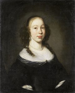  door Nicolaes Maes