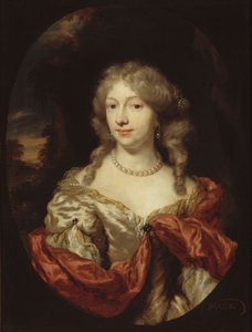 Portret van een jonge dame