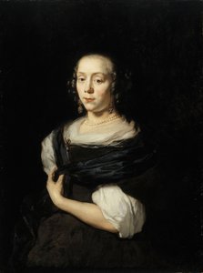  door Nicolaes Maes