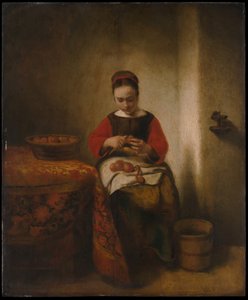  door Nicolaes Maes