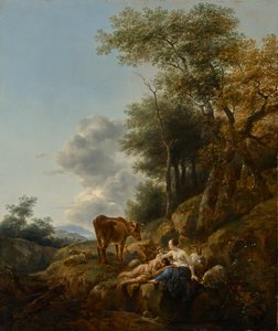  door Nicolaes Pietersz. Berchem