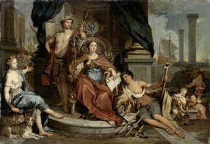  door Nicolaes Verkolje