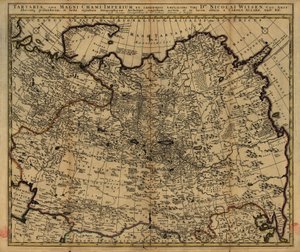De Tartaarse, of het rijk van de Grote Khan door Nicolaes Witsen