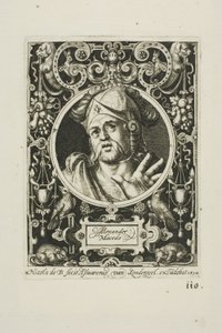 Alexander de Grote, plaat twee uit De Negen Waardes