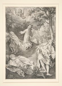 Christus door Nicolaes de Bruyn
