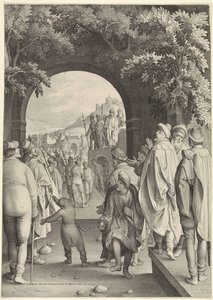 Ecce Homo door Nicolaes de Bruyn