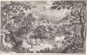 Kindermoord te Bethlehem door Nicolaes de Bruyn