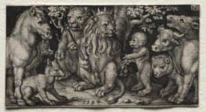 De koning der beesten