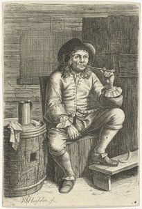 Rokende man
