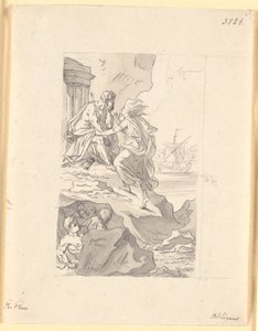 Nijd bij Aeolus. "Peder Paars". 1e boek 1e zang