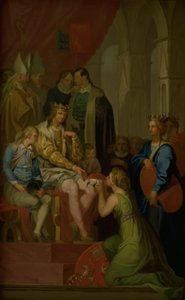 Christian I verheft de provincie Holstein tot de status van een hertogdom in 1460