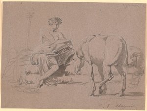 Scène uit Apuleius