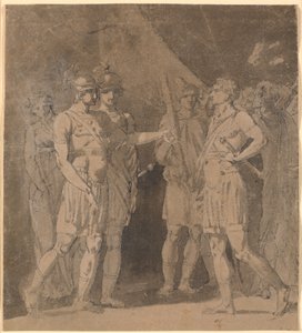 Scène uit Voltaires 