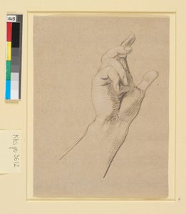 Studie van een hand