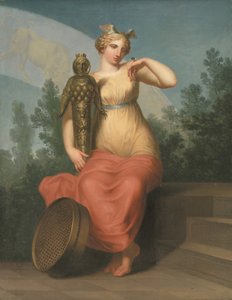 Filosofie. Allegorisch Figuur, 1800