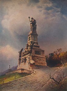 Das Niederwalddenkmal, 1923