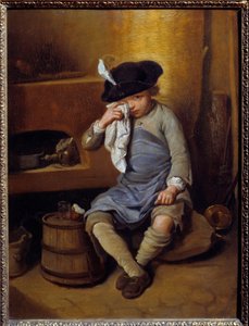 Het boetvaardige kind door Nicolas Bernard Lepicie