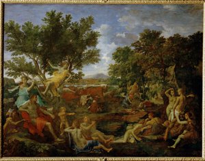 Apollon amoureux de Daphne - Apollo verliefd op Daphne ...