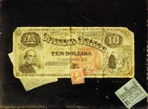 Het tien dollar biljet