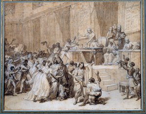 Afschaffing van de slavernij door de Nationale Conventie op 4/02/1794