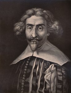 Miguel de Cervantes, Spaanse auteur, 19e eeuw 1894 door Nicolas Auguste Leisnier