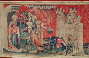 Apocalyps van Angers ... door Nicolas Bataille