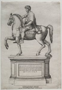 Ruiterstandbeeld van Marcus Aurelius, 1548